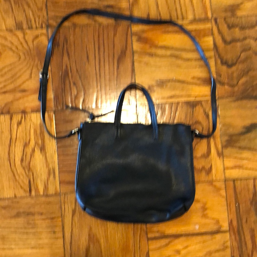 Old Navy Black Crossbody Tote Bag